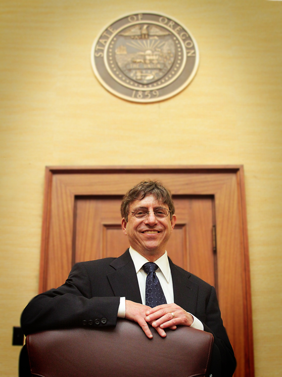 Attorney Andy Simrin in Oregon Supreme Court
